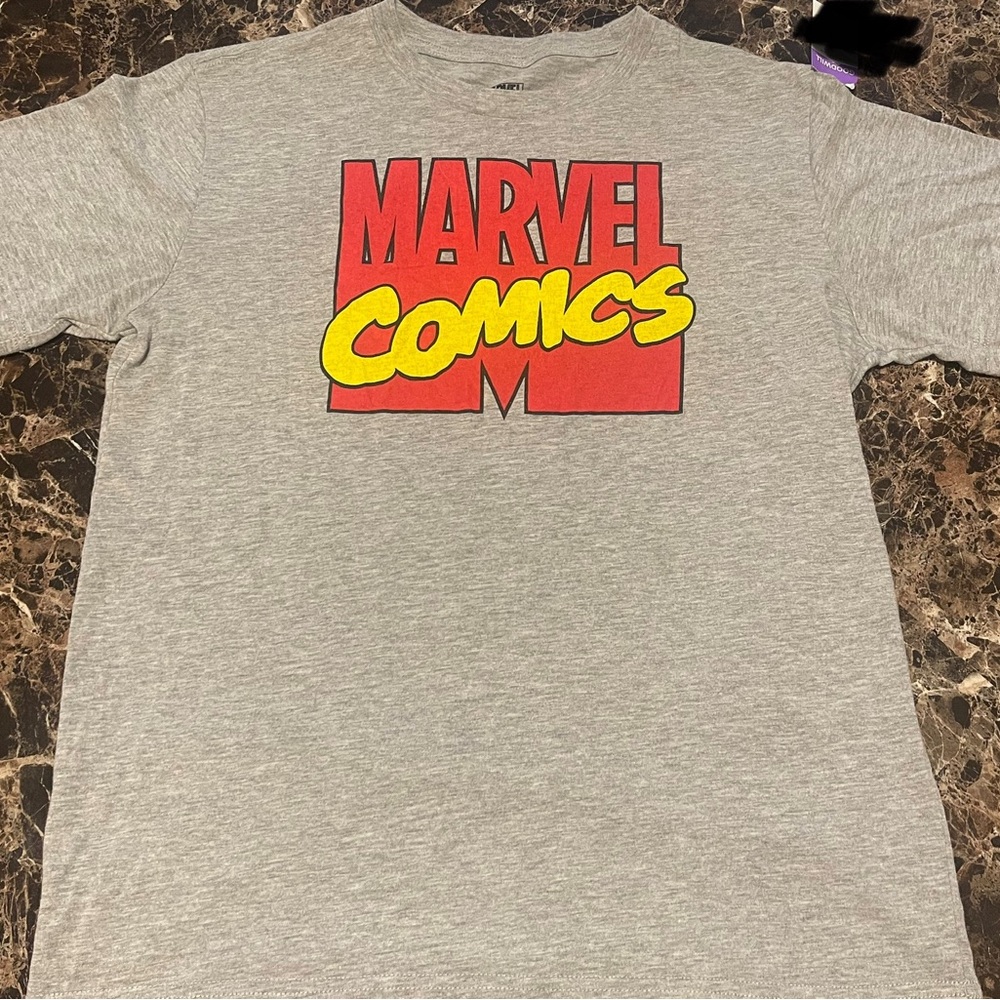 Marvel Comics Gray T-Shirt